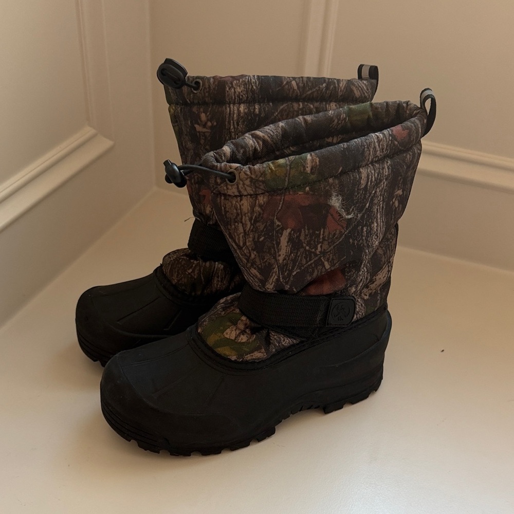 Northside Kids Woodland Camo Snow Boots